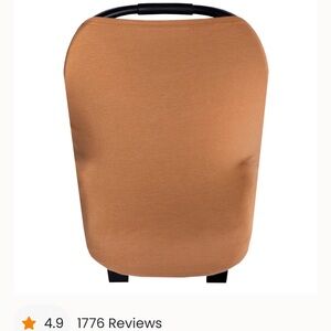 Copper Pearl Car Seat Cover - Camel
